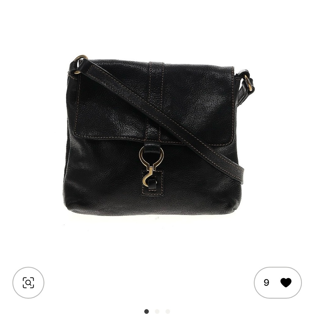 Lauren Ralph Lauren Black Crossbody Bag